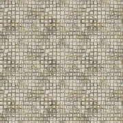 Gatsby - Squares Creme-Black