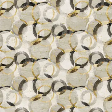 Gatsby - Rings Light Taupe Multi