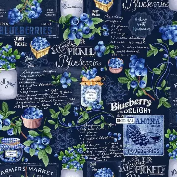 Blueberry Chalkboard - Blueberry Delight