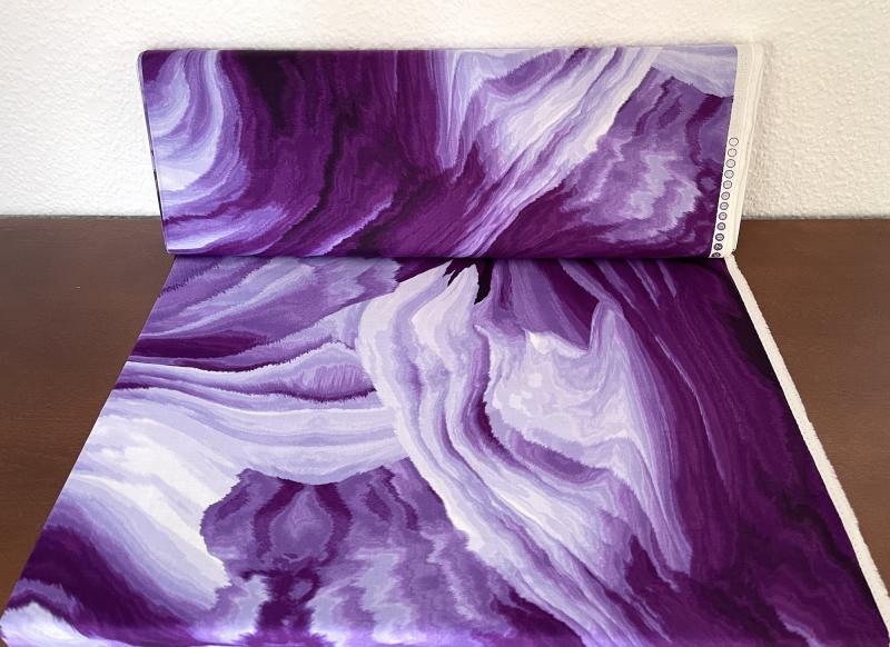 Glacier purple