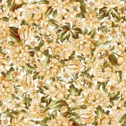 Veranda - Packed Floral Soft Yellow