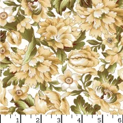 Veranda - Packed Floral Soft Yellow
