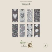 Graywork - Fat Quarter Bundle
