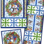 WINTER- A Year of Art - Quilt Kit