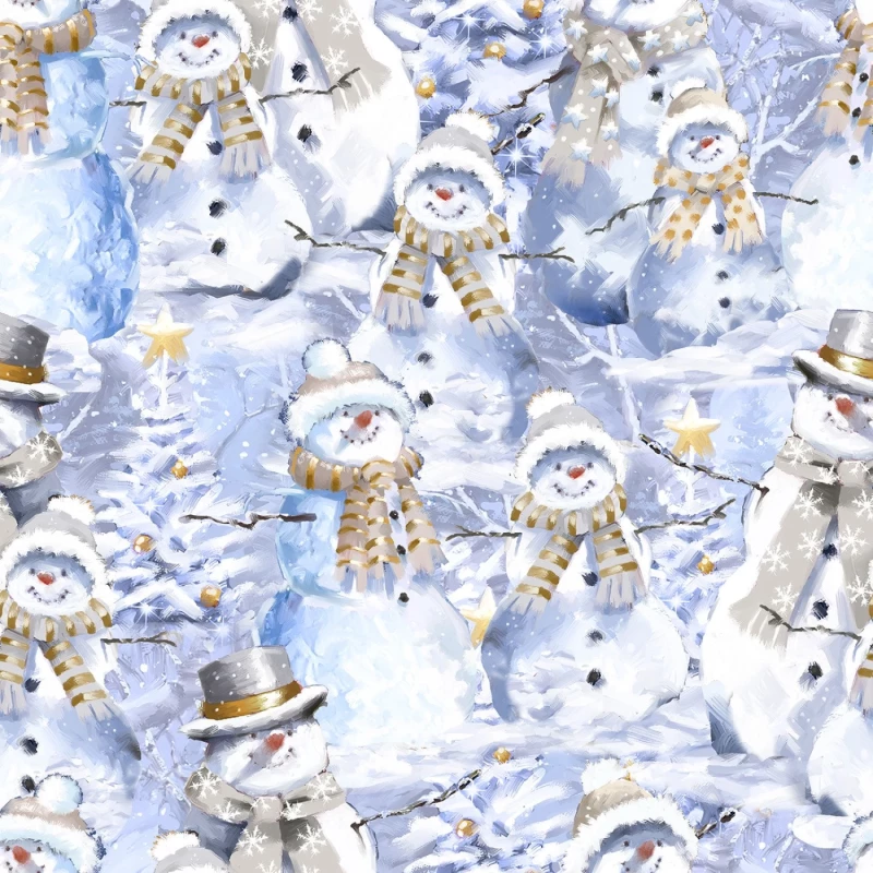 Here Comes Santa - Frosty Friends