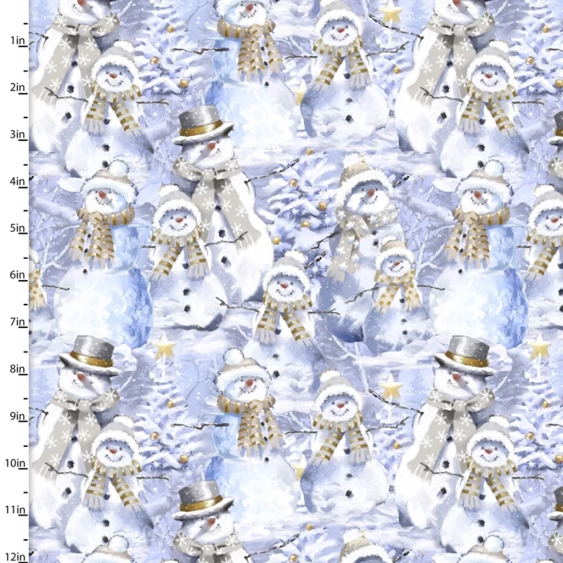 Here Comes Santa - Frosty Friends