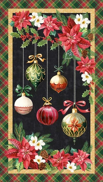 Holiday Splendor - Panel