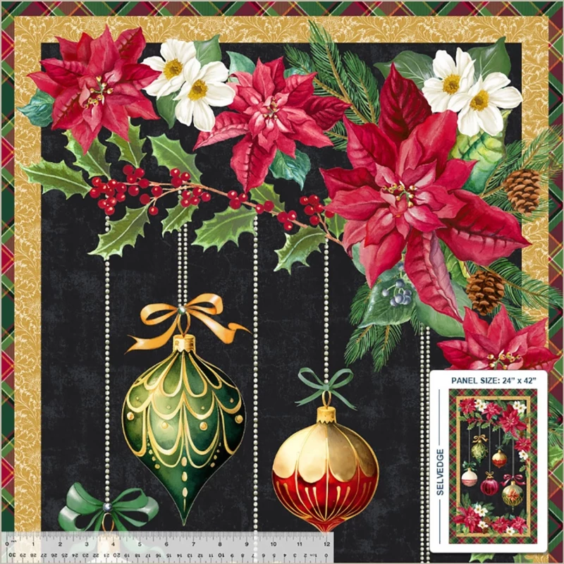 Holiday Splendor - Panel