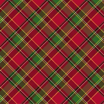 Holiday Splendor - Plaid