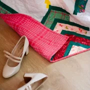 Flanell - Holyday Check Sugarplum