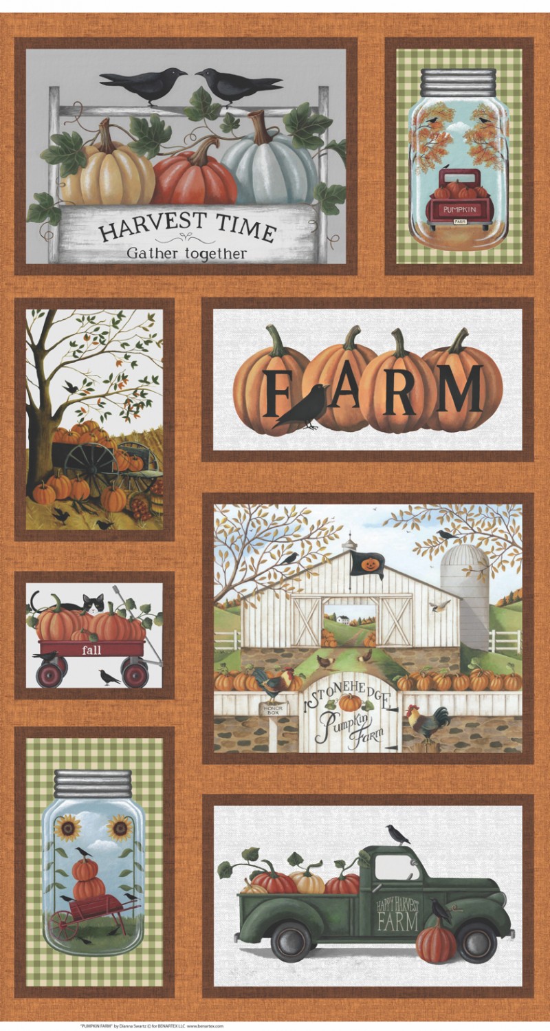 Pumpkin Farm - Panel