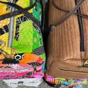 JoJo on the Go - Reisetasche Anleitung