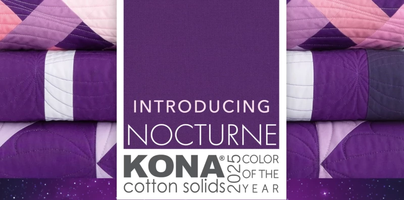 Kona Cotton - Nocturne 2025