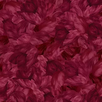 Laurel - Blütenblätter weinrot