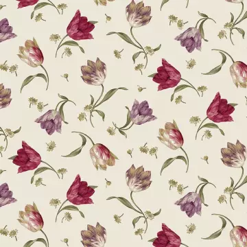 Laurel - kleine Tulpen creme