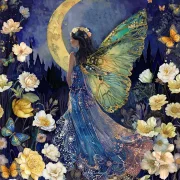 Lumiére Fairy - Panel