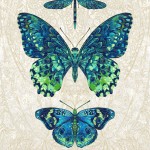 Luminosity - Schmetterling Panel