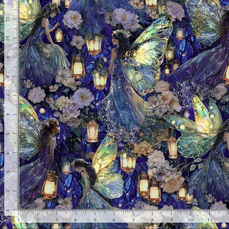 Lumiére Feen mit Laternen