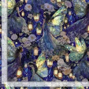 Lumiére Feen mit Laternen