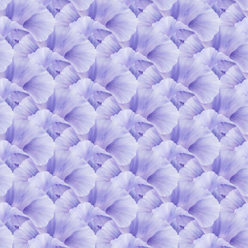 Lush - Blütenblätter violet hell