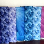 Lush - Panel Blüte magenta