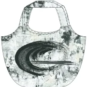 Makers Bag "Schriften Light Grey" - Panel