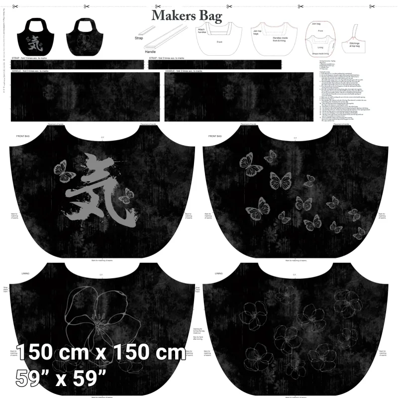 Makers Bag "Asia" - Panel