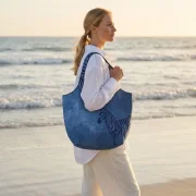 Makers Bag "Zebra blue" - Panel