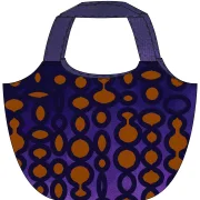 Makers Bag "Lila Orange" - Panel