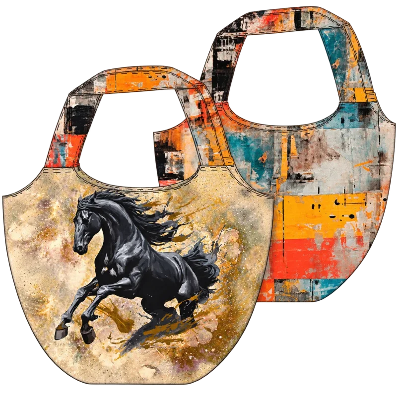 Makers Bag "Pferd" - Panel