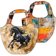 Makers Bag "Pferd" - Panel