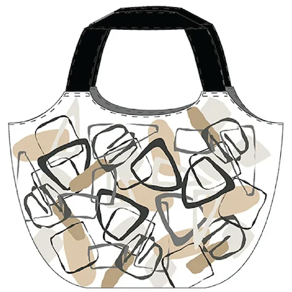 Makers Bag "Grafik grey" - Panel