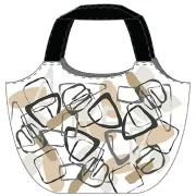 Makers Bag "Grafik grey" - Panel