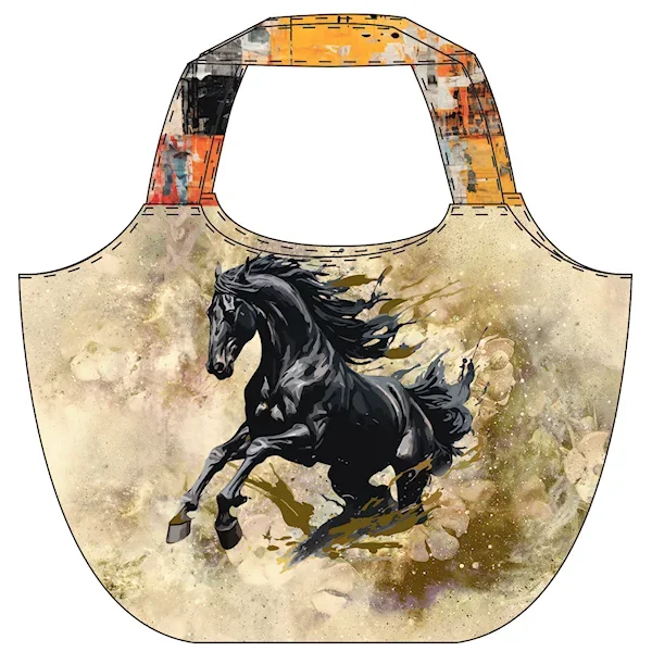 Makers Bag "Pferd" - Panel