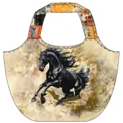 Makers Bag "Pferd" - Panel