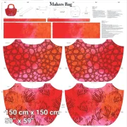 Makers Bag "Red" - Panel