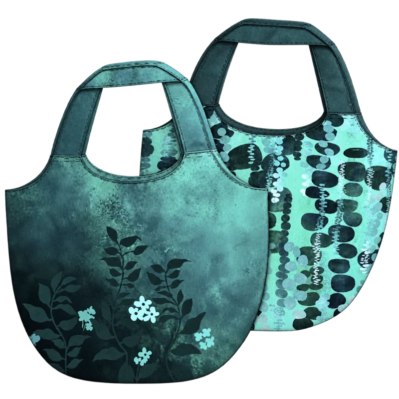 Makers Bag "Teal" - Panel
