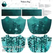 Makers Bag "Teal" - Panel