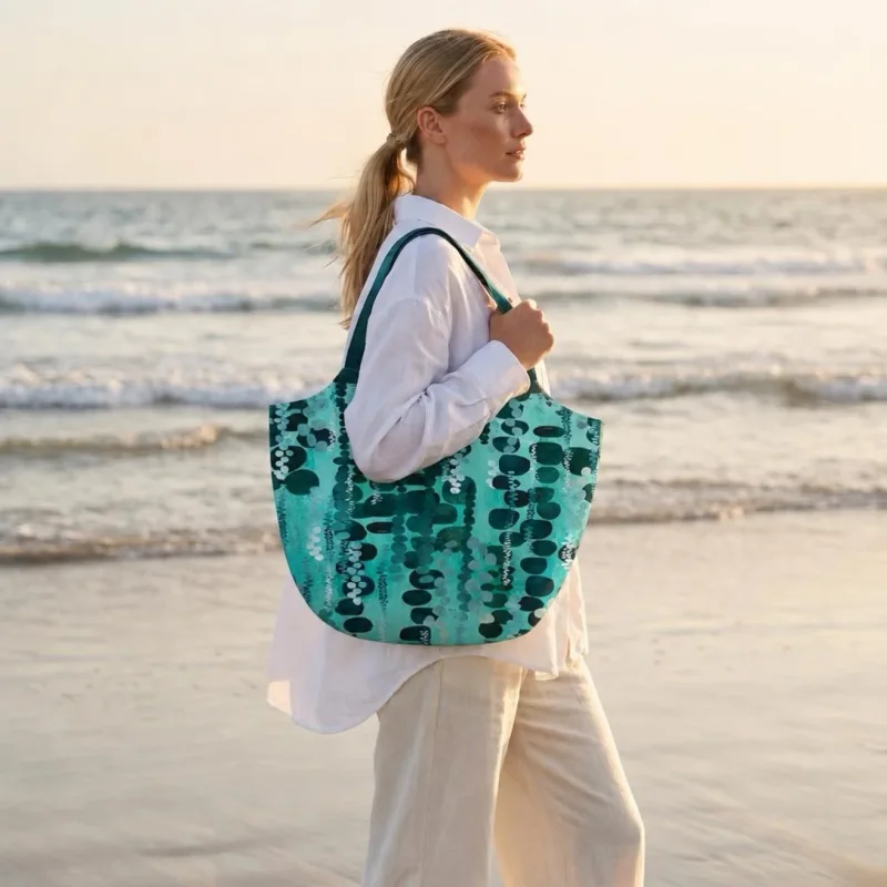 Makers Bag "Teal" - Panel