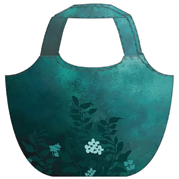 Makers Bag "Teal" - Panel