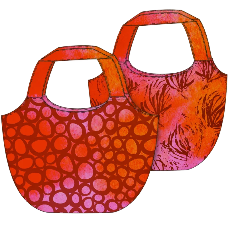 Makers Bag "Red" - Panel