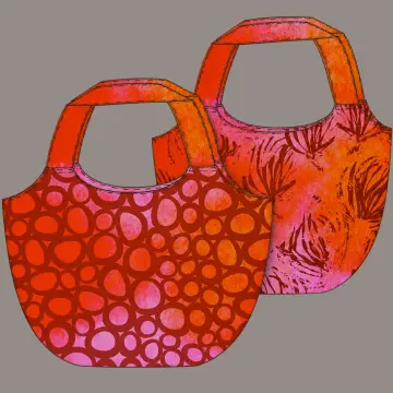 Makers Bag "Red" - Panel
