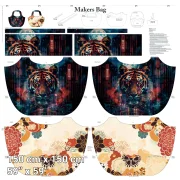 Makers Bag "Tiger" - Panel