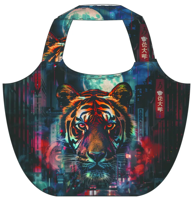 Makers Bag "Tiger" - Panel