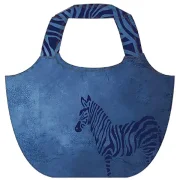 Makers Bag "Zebra blue" - Panel