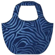 Makers Bag "Zebra blue" - Panel