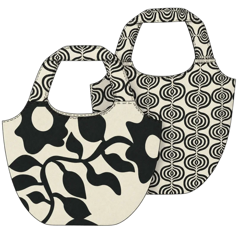 Makers Bag "Floral" - Panel