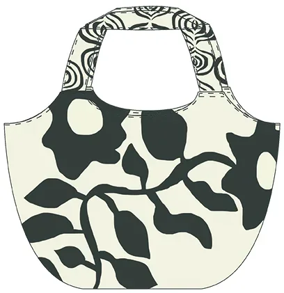 Makers Bag "Floral" - Panel