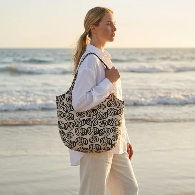 Makers Bag "Floral" - Panel