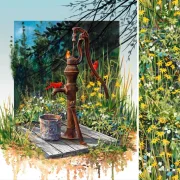 Meadow Perch - Holzplanken